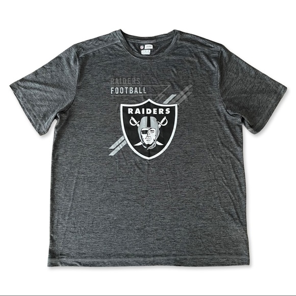 NFL Other - NFL Brand Oakland Raiders Football TX3 T-Shirt XL